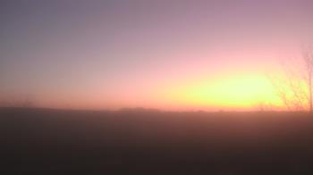 Weather camera view of Walkers Bluff.