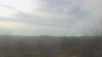 Weather camera view of Walkers Bluff.