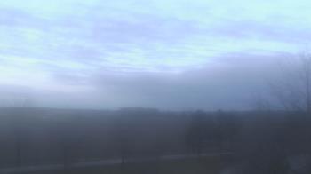 Weather camera view of Walkers Bluff.