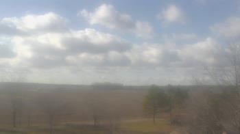 Weather camera view of Walkers Bluff.