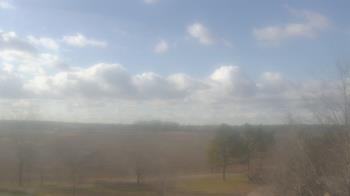 Weather camera view of Walkers Bluff.