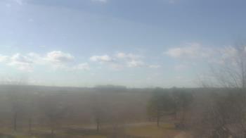 Weather camera view of Walkers Bluff.