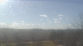 Weather camera view of Walkers Bluff.