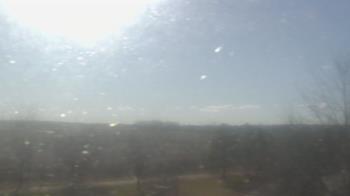 Weather camera view of Walkers Bluff.