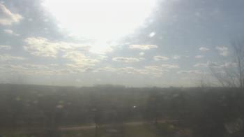 Weather camera view of Walkers Bluff.