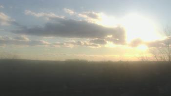 Weather camera view of Walkers Bluff.