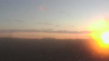 Weather camera view of Walkers Bluff.