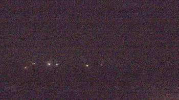 Weather camera view of Walkers Bluff.