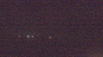 Weather camera view of Walkers Bluff.