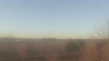 Weather camera view of Walkers Bluff.