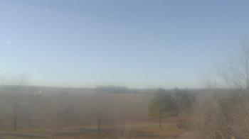 Weather camera view of Walkers Bluff.