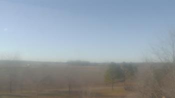 Weather camera view of Walkers Bluff.