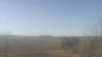 Weather camera view of Walkers Bluff.