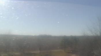 Weather camera view of Walkers Bluff.