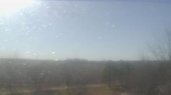 Weather camera view of Walkers Bluff.