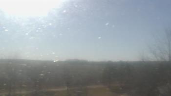 Weather camera view of Walkers Bluff.