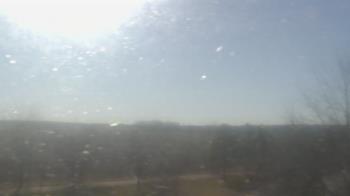 Weather camera view of Walkers Bluff.