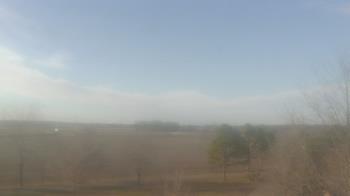 Weather camera view of Walkers Bluff.