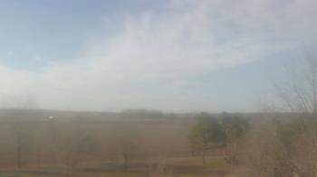 Weather camera view of Walkers Bluff.