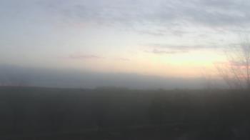 Weather camera view of Walkers Bluff.