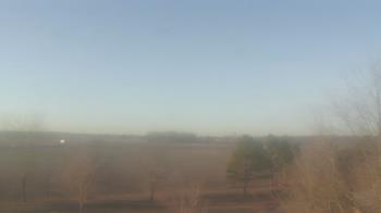 Weather camera view of Walkers Bluff.