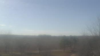 Weather camera view of Walkers Bluff.