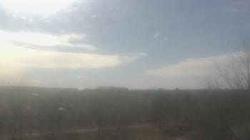 Weather camera view of Walkers Bluff.