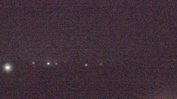 Weather camera view of Walkers Bluff.