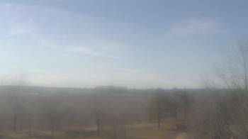 Weather camera view of Walkers Bluff.