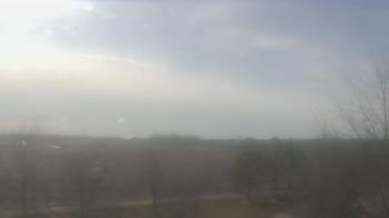 Weather camera view of Walkers Bluff.