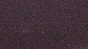 Weather camera view of Walkers Bluff.