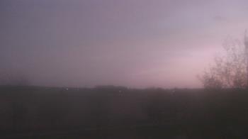 Weather camera view of Walkers Bluff.