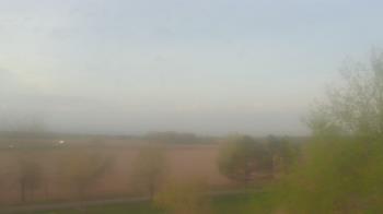 Weather camera view of Walkers Bluff.