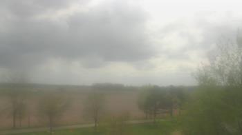 Weather camera view of Walkers Bluff.