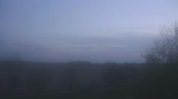 Weather camera view of Walkers Bluff.