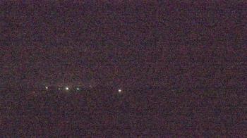 Weather camera view of Walkers Bluff.