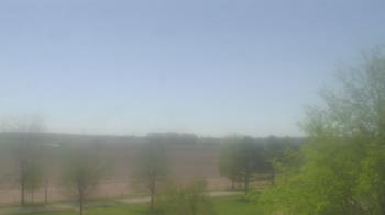 Weather camera view of Walkers Bluff.