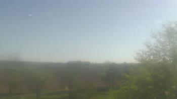 Weather camera view of Walkers Bluff.