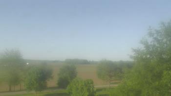 Weather camera view of Walkers Bluff.