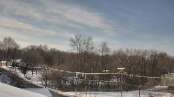 Weather camera view of Crawfordsville MS.