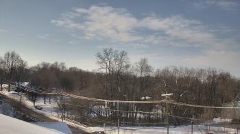 Weather camera view of Crawfordsville MS.