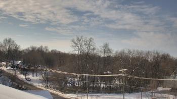 Weather camera view of Crawfordsville MS.