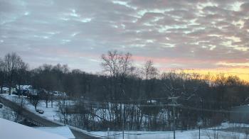 Weather camera view of Crawfordsville MS.