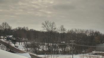 Weather camera view of Crawfordsville MS.