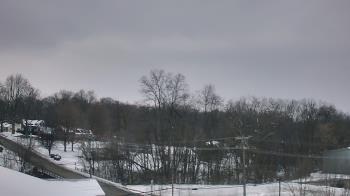 Weather camera view of Crawfordsville MS.