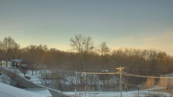 Weather camera view of Crawfordsville MS.