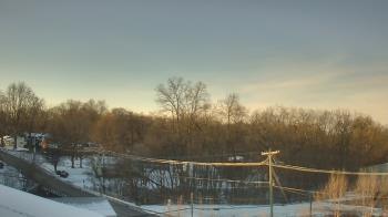 Weather camera view of Crawfordsville MS.