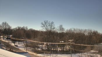 Weather camera view of Crawfordsville MS.