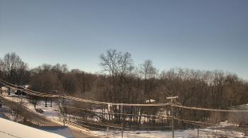 Weather camera view of Crawfordsville MS.