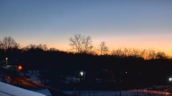 Weather camera view of Crawfordsville MS.